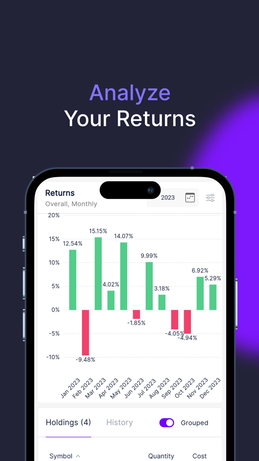 #5. Marketlog - Portfolio Tracker (iOS) 由: Myfxbook