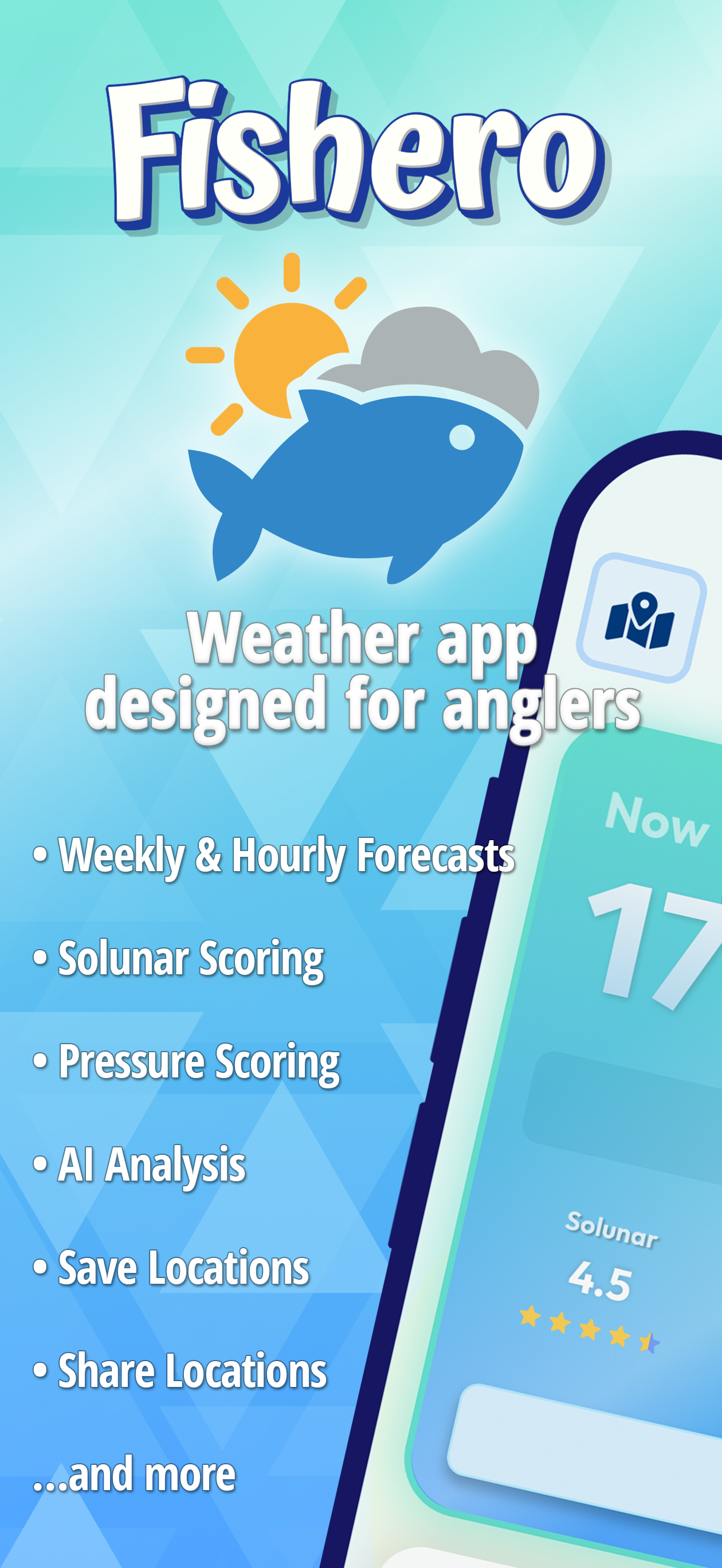 Fishero - Angler Forecast