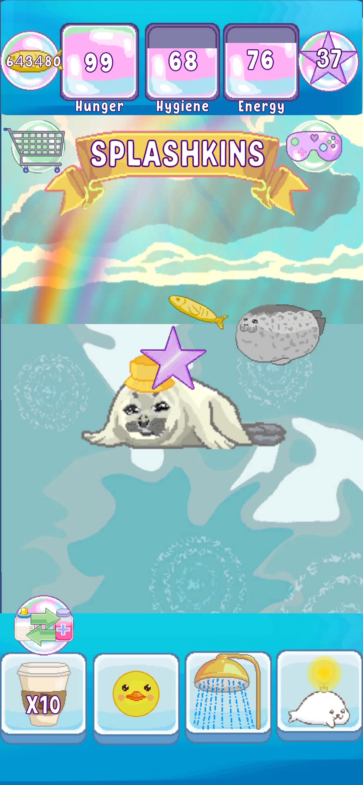 Virtual Seal Pet