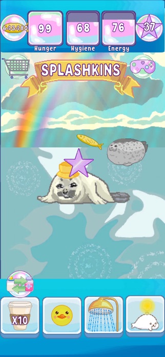 Virtual Seal Pet Screenshot 3 of 10