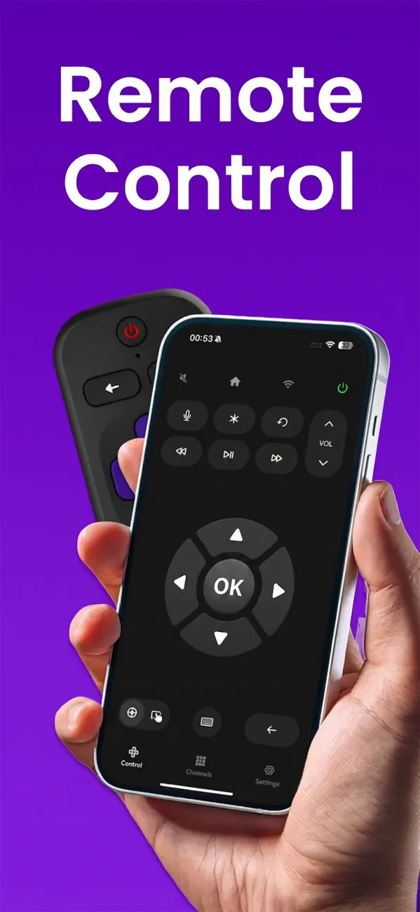 TV Remote for Roku · screenshot 1