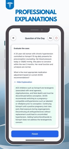 NCC WHNP Exam Prep 2026 iPhone screenshot