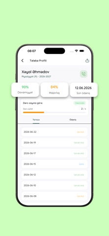 Klaso: Tutor Manager Screenshot 5 of 10