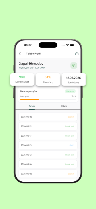 Klaso: Tutor Manager Screenshot 5 of 10