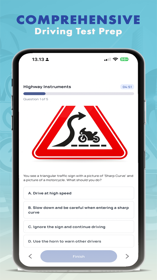 #2. Driver Practice Test (iOS) 게시자: Naufal Rusada