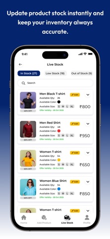 Glatro Vendor Partner screenshot