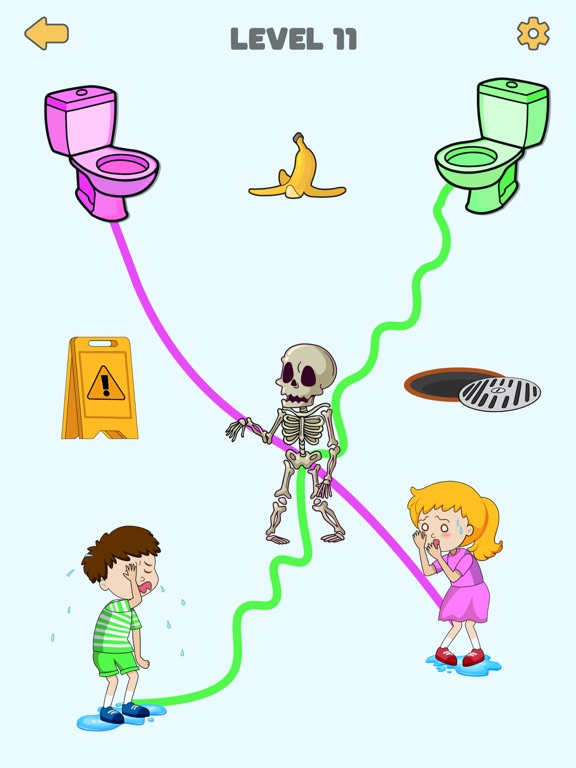Screenshot #4 pour Draw to Toilet - Rescue Out