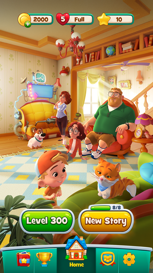 #2. Time Blast: Puzzle Game (iOS) By: Wildlife Studios