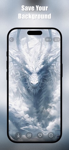 Dragon Wallpapers 3D screenshot