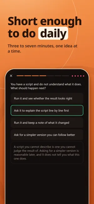 Agni: Learn AI at Work screenshot 2