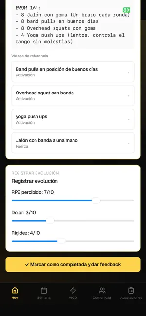 FisioFit App screenshot 4