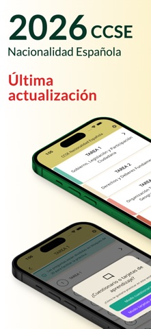 CCSE (Nacionalidad Española) screenshot