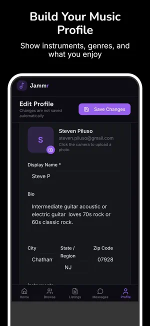 Jammr screenshot 3