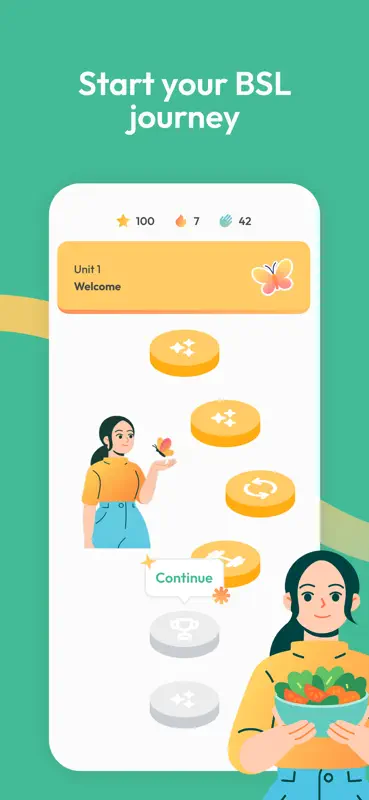 Bright BSL - Sign Language screenshot 2 of 8