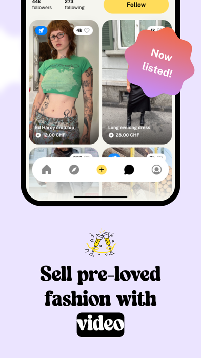 Circlin: Buy & Sell Fashion iPhone screenshot