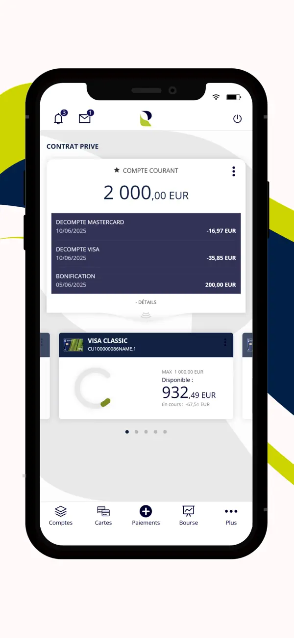 Screenshot #1 pour R-Net Mobile
