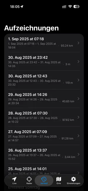 JourneyPulse screenshot 4