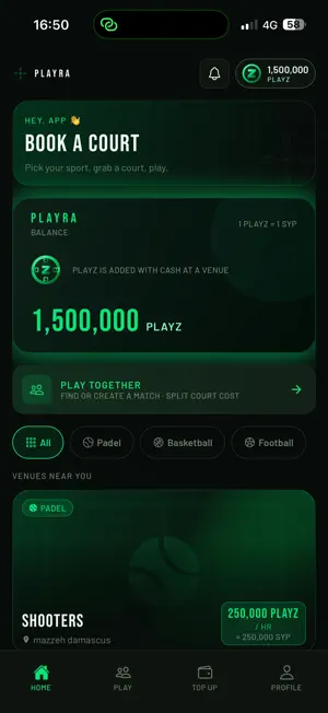 Playra screenshot 1