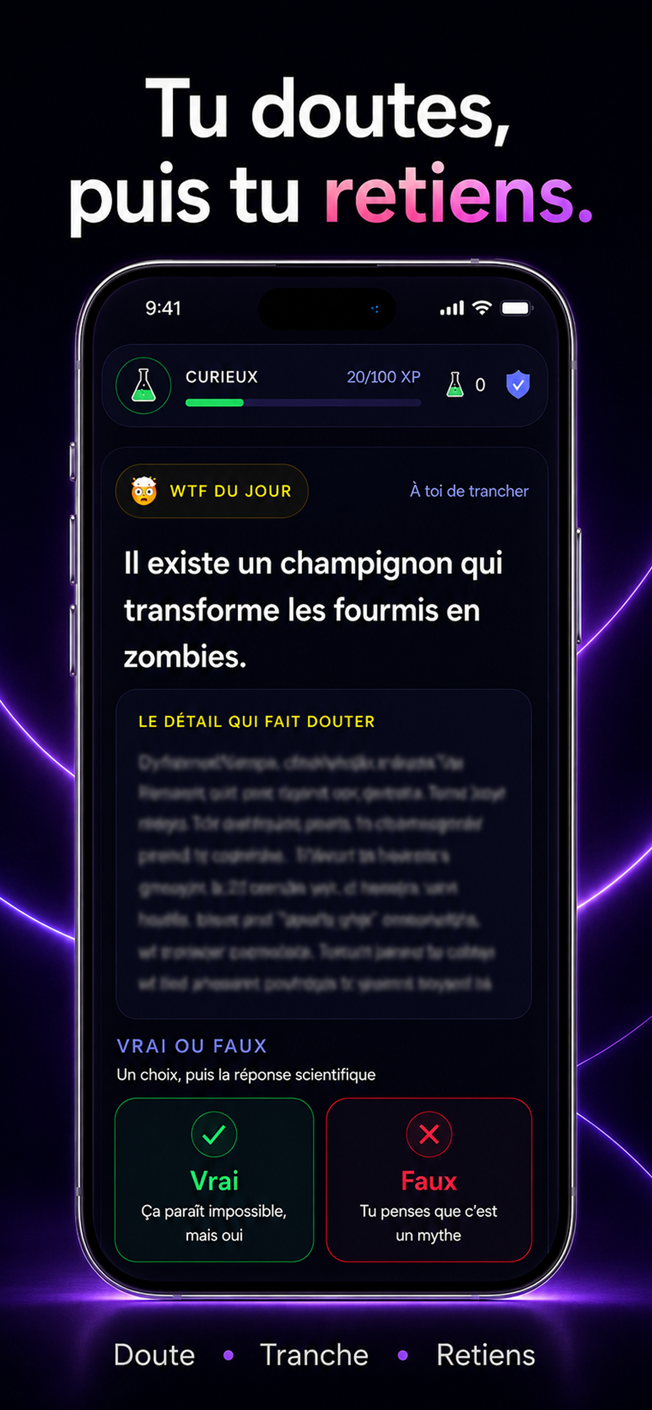 KRACK · Science à ressortir