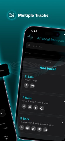 Music Separator: Voice Remover iPhone screenshot