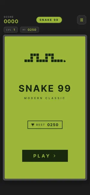 Snake 99 screenshot 1