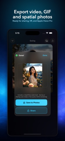 DepthPop: 3D Photo & Wallpaper Screenshot 3 of 7