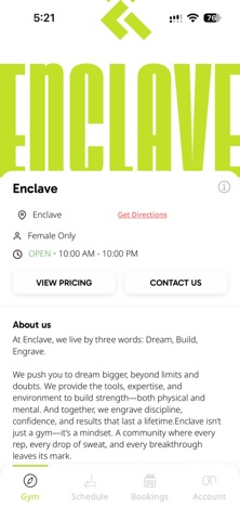 Enclave Studio screenshot 1