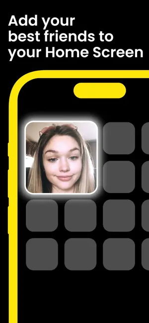 Live Photo Widget - Snapit iPhone screenshot 1