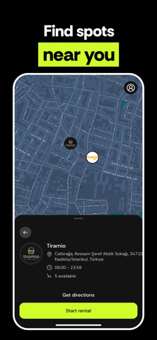 Turtle: Rent a Camp Chair iPhone screenshot