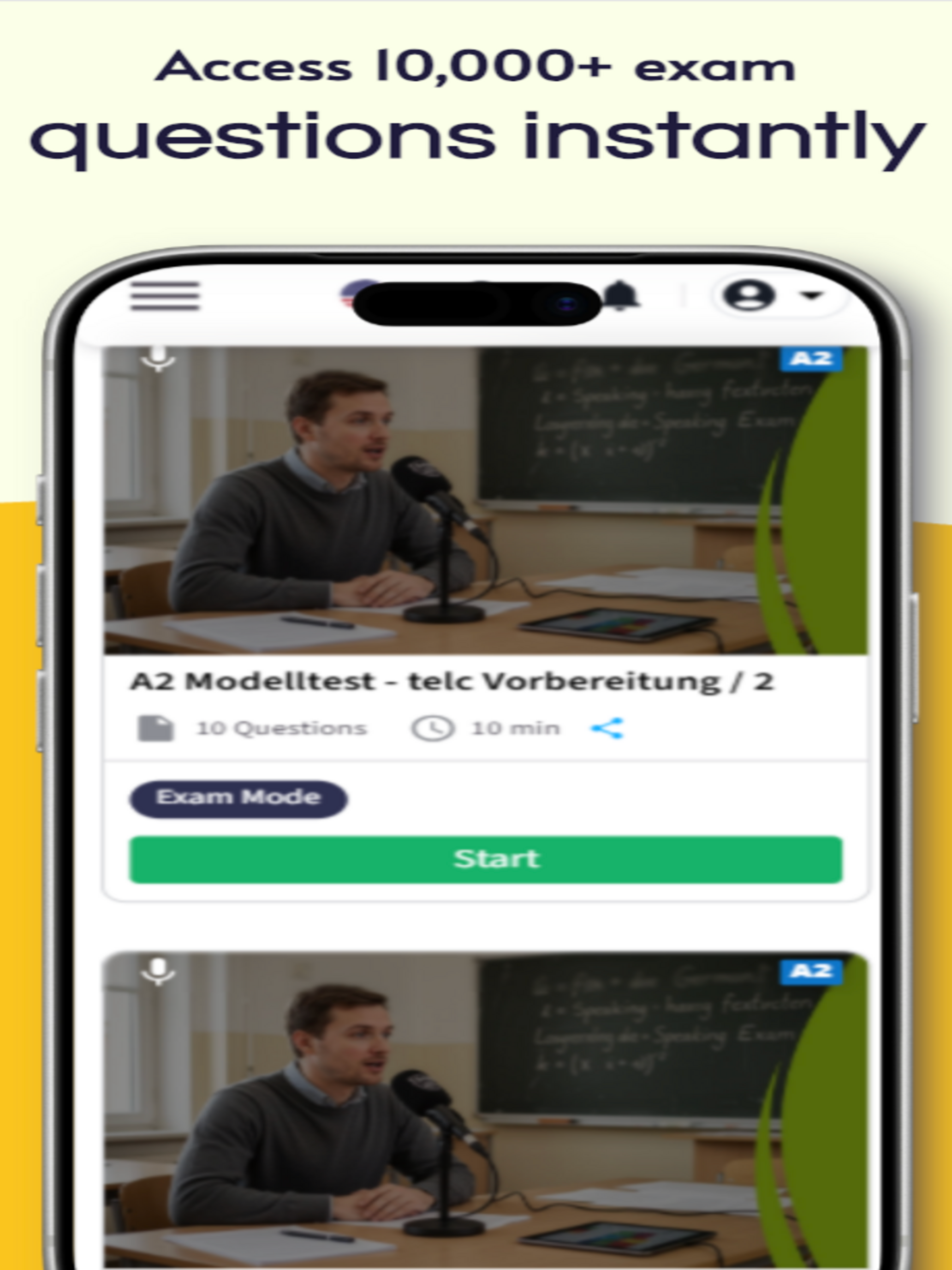 TestGerman: Goethe telc Prep