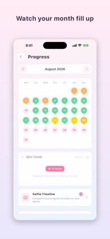 GlowQuest - Skincare Tracker Screenshot 5 of 6