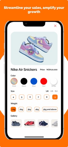 Zenon Go iPhone screenshot