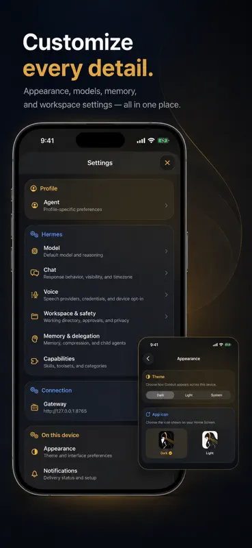 Hermes Conduit screenshot 3 of 4