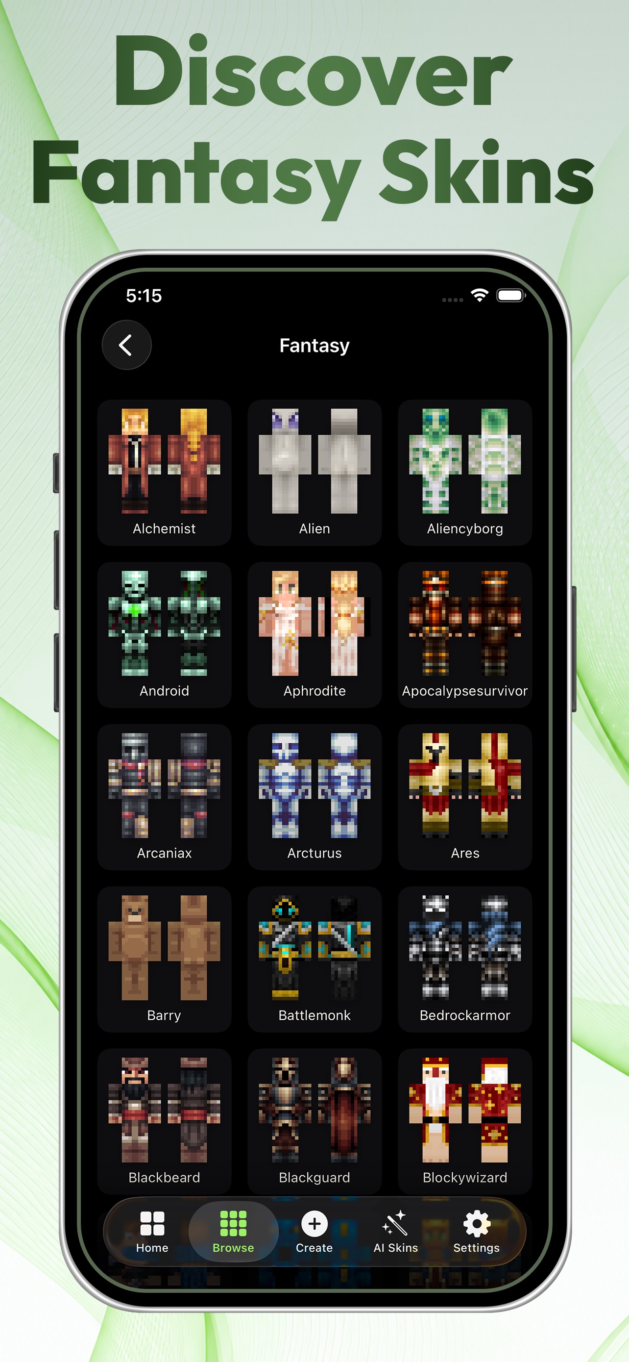 Screenshot 7 of CraftSkins : AI Skin Editor