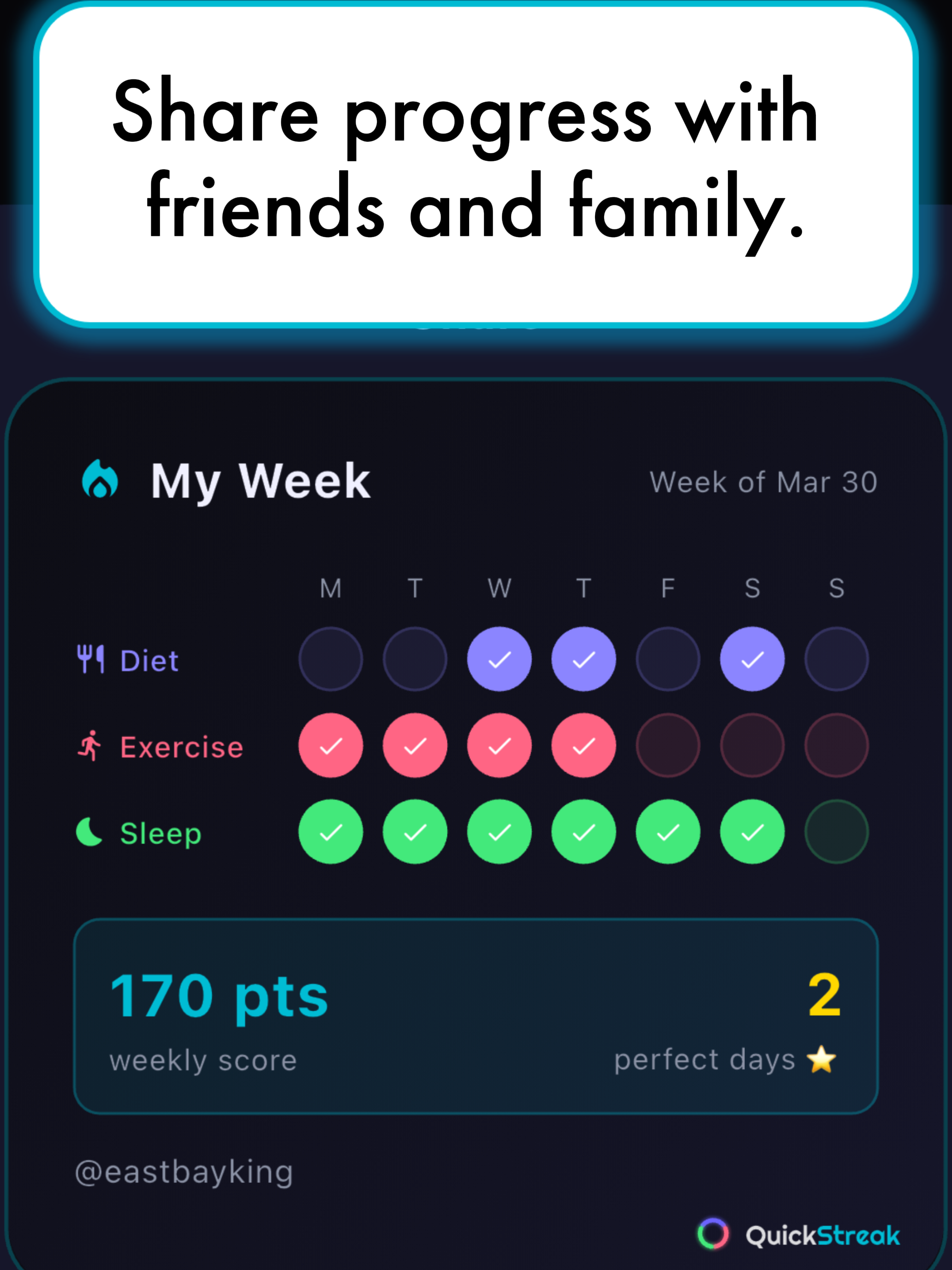 QuickStreak: Healthy Habits screenshot 18
