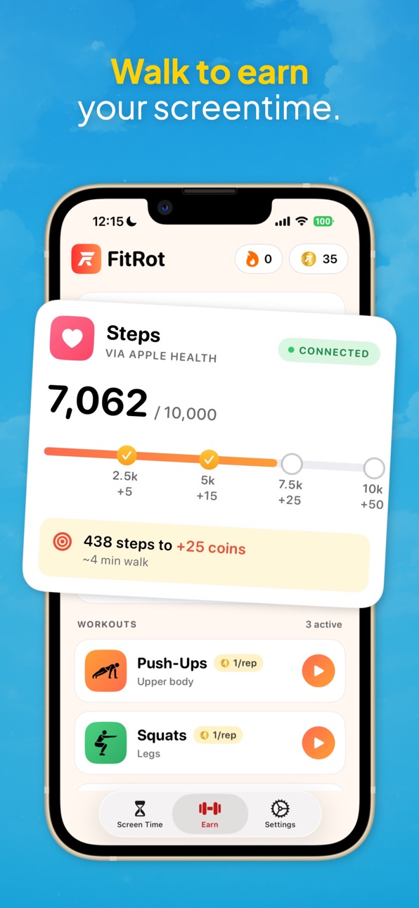 iPhone screenshot