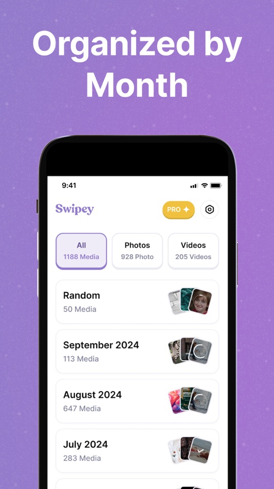 #5. Photo Delete Swipe - Swipey (iOS) Podle: Emre Cem Celik