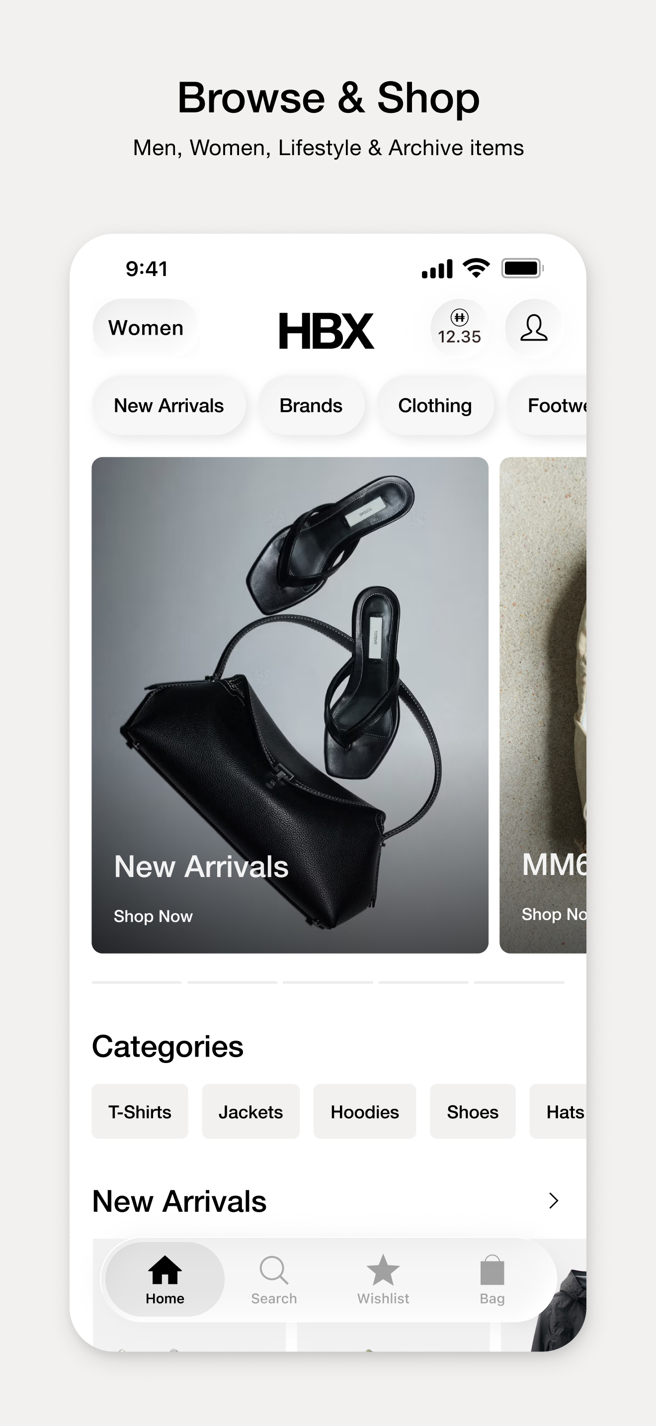 HBX | Globally Curated Fashion screenshot 2