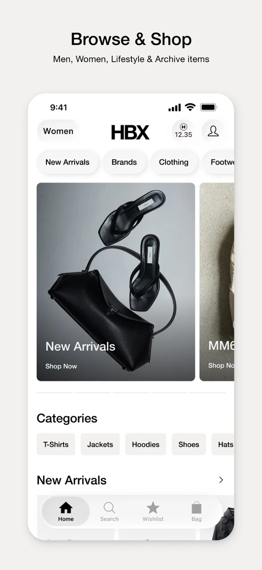 HBX | Globally Curated Fashion screenshot 2