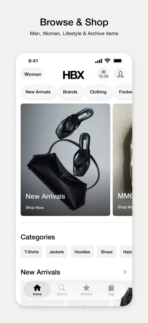 Screenshot #2 pour HBX | Globally Curated Fashion