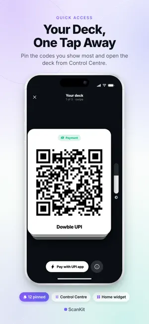 ScanKit: Document & QR Scanner screenshot 2