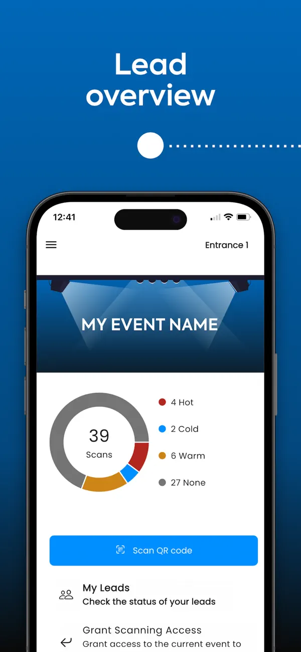 Screenshot #1 pour Eventpartners