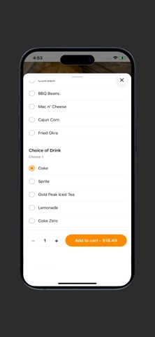 Krispy Bird BBQ Screenshot 6 of 6
