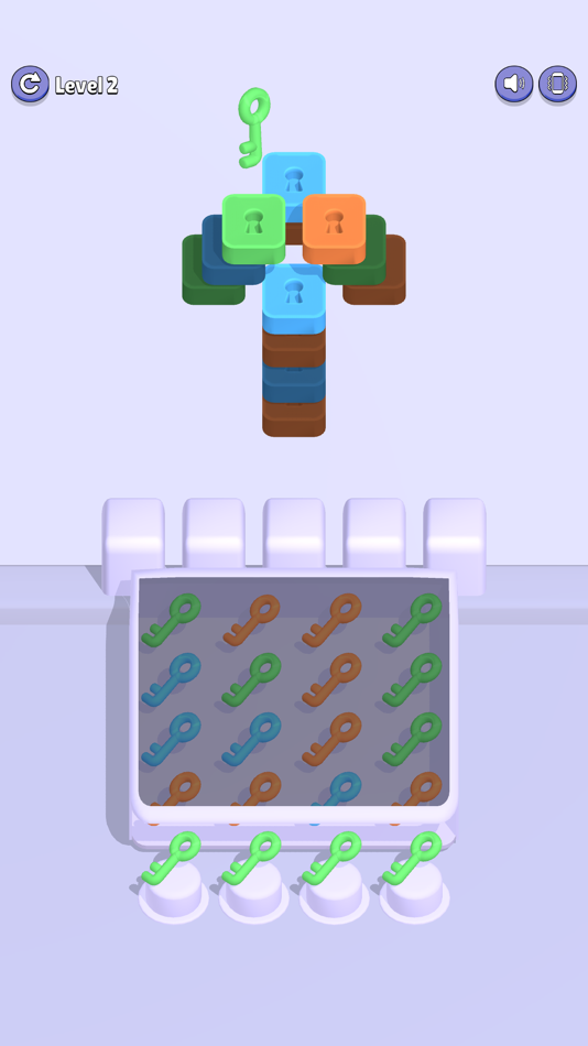 #5. Lock Jam (iOS) 由: Emrullah Can Demirpolat