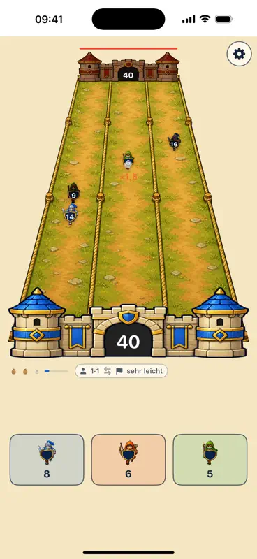 Zahlenschlacht screenshot 2 of 8