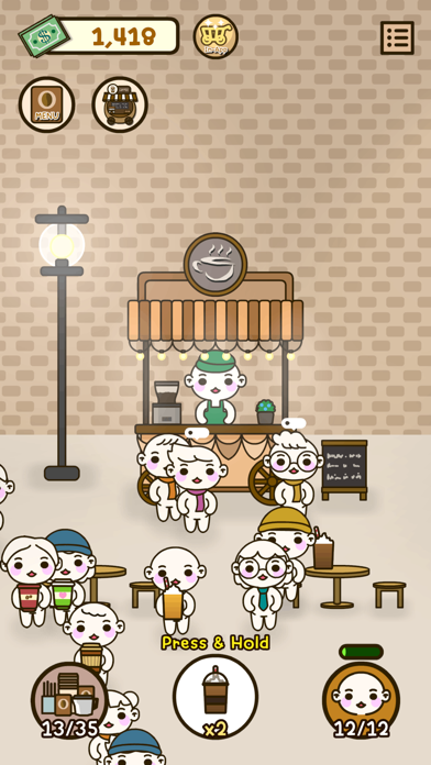 Lofi Cafe : Coffee Shop Screenshot