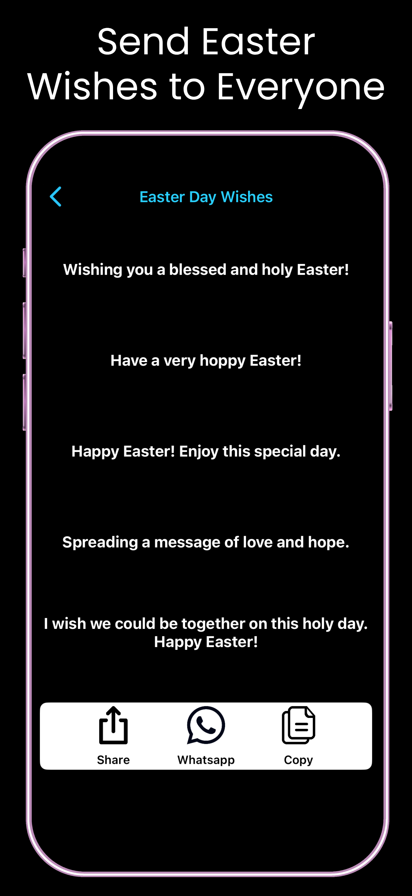 Easter Photo Frames Maker screenshot 6