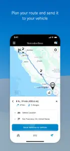 Mercedes-Benz (USA/CA) screenshot #4 for iPhone