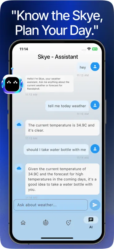 Weather Forecast & Ai Alerts screenshot 8 of 9
