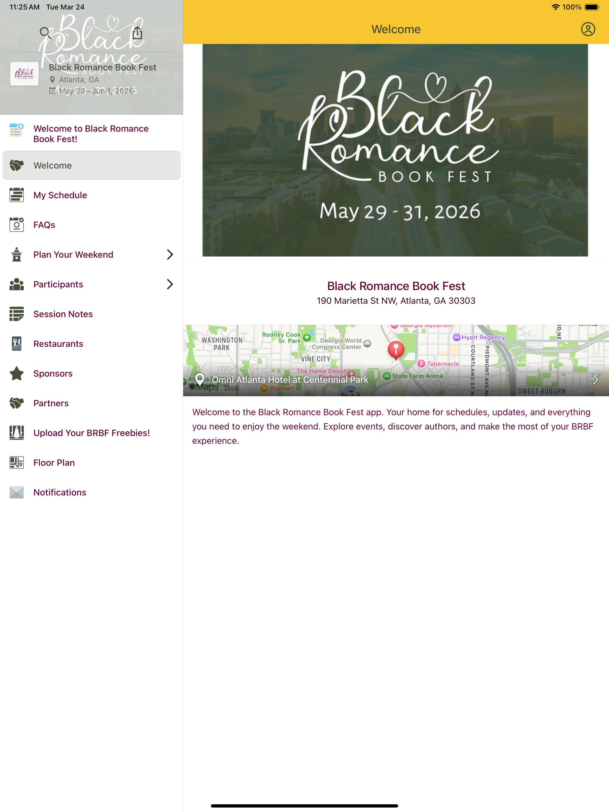 Black Romance Book Fest